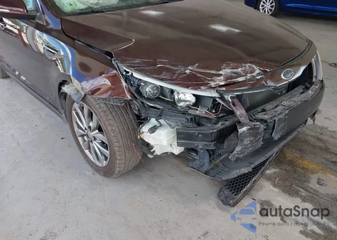 2014 Kia Optima Lx z USA, uszkodzony, nr VIN 5XXGM4A72EG307374